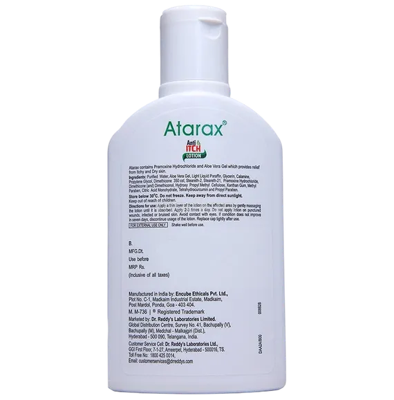 atarax anti itch lotion 100 ml